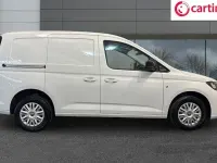 Used VW Caddy S 102 HP (75 kW) 2025 White MPV