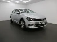 Used VW Polo SEL 110 HP (80 kW) 2021 Silver Hatchback