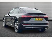 Used Audi e-tron Sportback Advanced 300 kW (408 HP) 2022 Black SUV