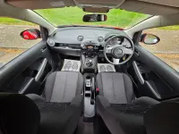 Used Mazda 2 2011 Red Hatchback