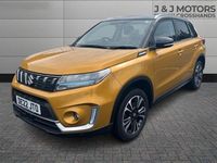 Używany Suzuki Vitara SZ5 129 KM (94 kW) 2022 Żółty SUV