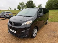 Used Fiat Scudo 2024 Black Van