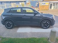 Used VW T-Cross S 2021 Grey SUV