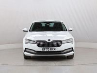 Used Skoda Superb SE L 150 HP (110 kW) 2020 White Hatchback
