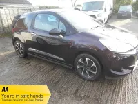 Used Citroën DS3 Elegance 2016 Purple Hatchback