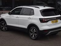 Used VW T-Cross Black Edition 2023 White SUV