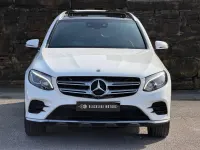 Used Mercedes GLC250 AMG Line Premium 204 HP (150 kW) 2017 White SUV