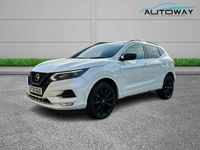 Used Nissan Qashqai N-TEC 2020 White SUV