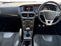 Used Volvo V40 R-Design 122 HP (89 kW) 2018 Black Hatchback