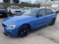 Used BMW 335 M Sport 2017 Blue Sedan