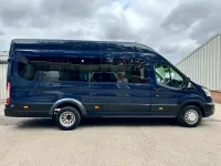 Used Ford Transit Trend 170 HP (125 kW) 2019 Blue