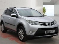 Used Toyota RAV4 150 HP (110 kW) 2013 Silver SUV