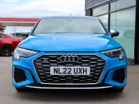 Used Audi S3 Comfort 310 HP (228 kW) 2022 Blue Sedan