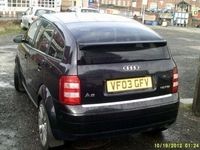 Used Audi A2 2003 Hatchback