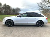 Used Audi A4 Black Edition 170 HP (125 kW) 2011 Silver Estate