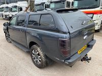 Used Ford Ranger Wildtrack 200 HP (147 kW) 2018 Grey Pickup