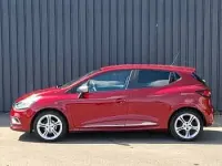 Used Renault Clio GT-Line 90 HP (66 kW) 2018 Red Hatchback