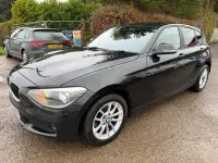 Used BMW 120 Impressive 184 HP (135 kW) 2014 Black Hatchback