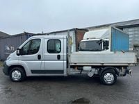 Used Citroën Relay 130 HP (95 kW) 2017 Silver Van