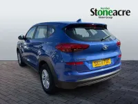 Used Hyundai Tucson 129 HP (94 kW) 2018 Blue SUV