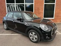 Used Mini Cooper Classic 2020 Black Hatchback