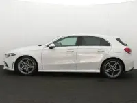 Used Mercedes A200 AMG line 163 HP (119 kW) 2020 White Hatchback