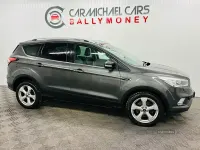 Used Ford Kuga Titanium X 120 HP (88 kW) 2018 Grey SUV