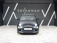 Used Abarth 595 Turismo 165 HP (121 kW) 2016 Black Cabriolet