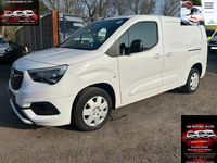 Used Vauxhall Combo 100 HP (73 kW) 2023 White MPV