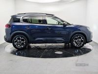 Used Citroën C5 Shine 2022 Blue Hatchback