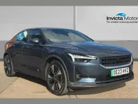 Used Polestar 2 Long Range Single Motor 167 kW (228 HP) 2023 Blue Hatchback
