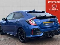 Used Honda Civic Sport 2019 Blue Hatchback