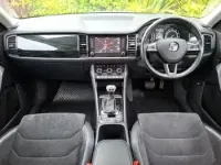 Used Skoda Kodiaq SE L 190 HP (139 kW) 2017 White SUV