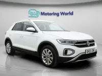 Used VW T-Roc Style 150 HP (110 kW) 2022 White SUV
