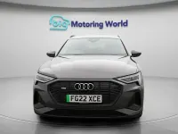 Begagnad Audi e-tron Black Edition 11 kW (15 HK) 2022 SUV