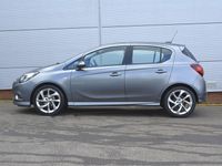 Used Vauxhall Corsa SRi 90 HP (66 kW) 2017 Satin steel Hatchback
