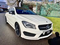 Used Mercedes CLA220 AMG 2016 White Sedan