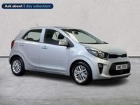 Used Kia Picanto 2023 Silver Hatchback