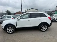 Used Vauxhall Antara 184 HP (135 kW) 2013 White SUV
