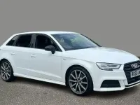 Used Audi A3 Sportback Black Edition 116 HP (85 kW) 2019 Hatchback