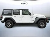 Used Jeep Wrangler Rubicon 267 HP (196 kW) 2022 White SUV