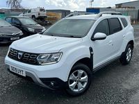 Used Dacia Duster Comfort 2019 White SUV