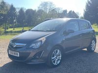 Używany Vauxhall Corsa 90 KM (66 kW) 2011 Szary Hatchback