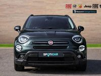 Used Fiat 500X S 120 HP (88 kW) 2019 Green SUV