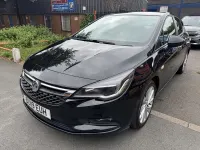 Used Vauxhall Astra Design Edition 2019 Black Hatchback