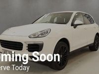 Used Porsche Cayenne Platinum Edition 262 HP (192 kW) 2017 White SUV