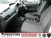 Used VW Caddy Pro 122 HP (89 kW) 2021 White MPV