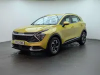Used Kia Sportage 2023 Yellow SUV