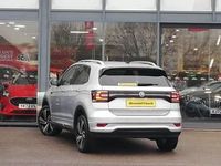 Used VW T-Cross R-line 115 HP (84 kW) 2019 Silver SUV