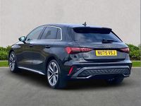 Used Audi A3 S-Line 147 HP (108 kW) 2025 Black Hatchback